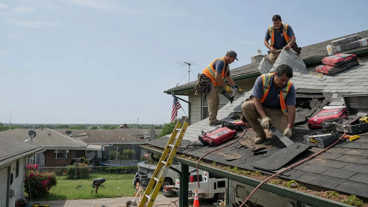 Roof Repair in Bay Port, MI near me